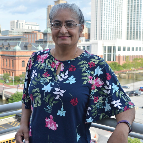 Headshot of Dr. Nina Lamba