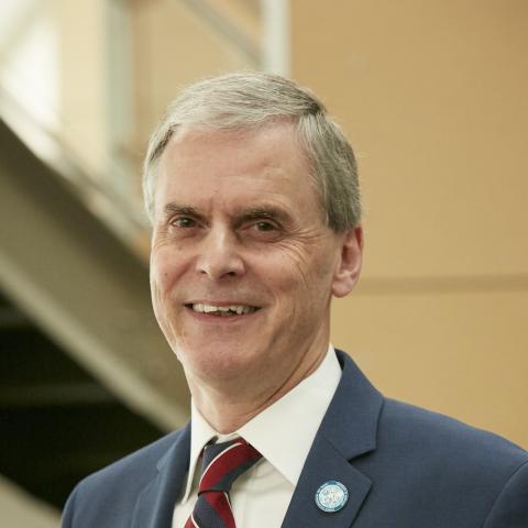 President Peter Goodwin
