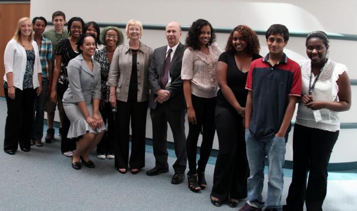 Student Research Day Held at UMCES-IMET
