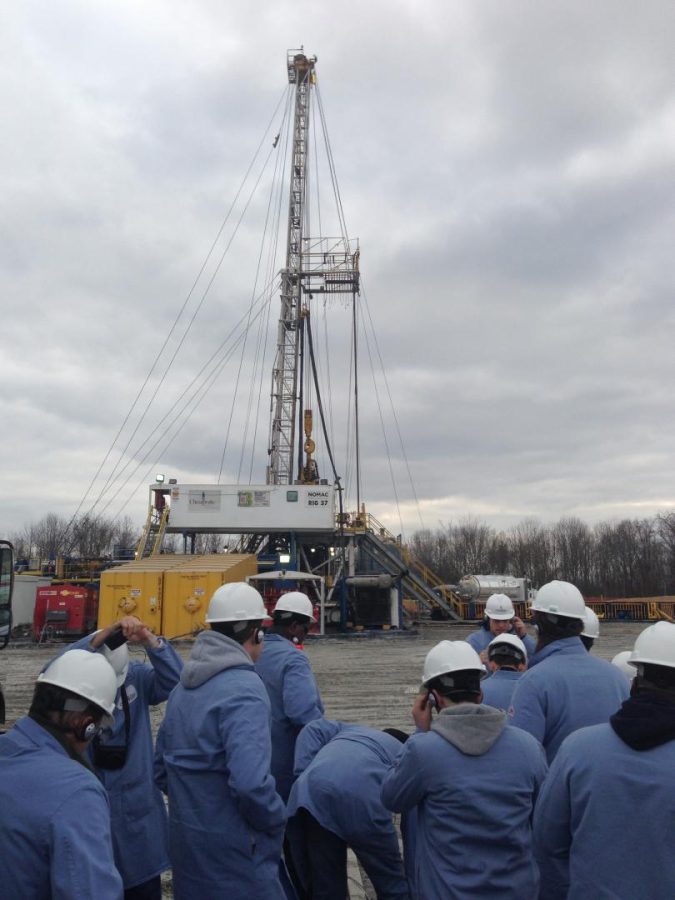 Advising Best Management Practices for Natural Gas Drilling in Maryland