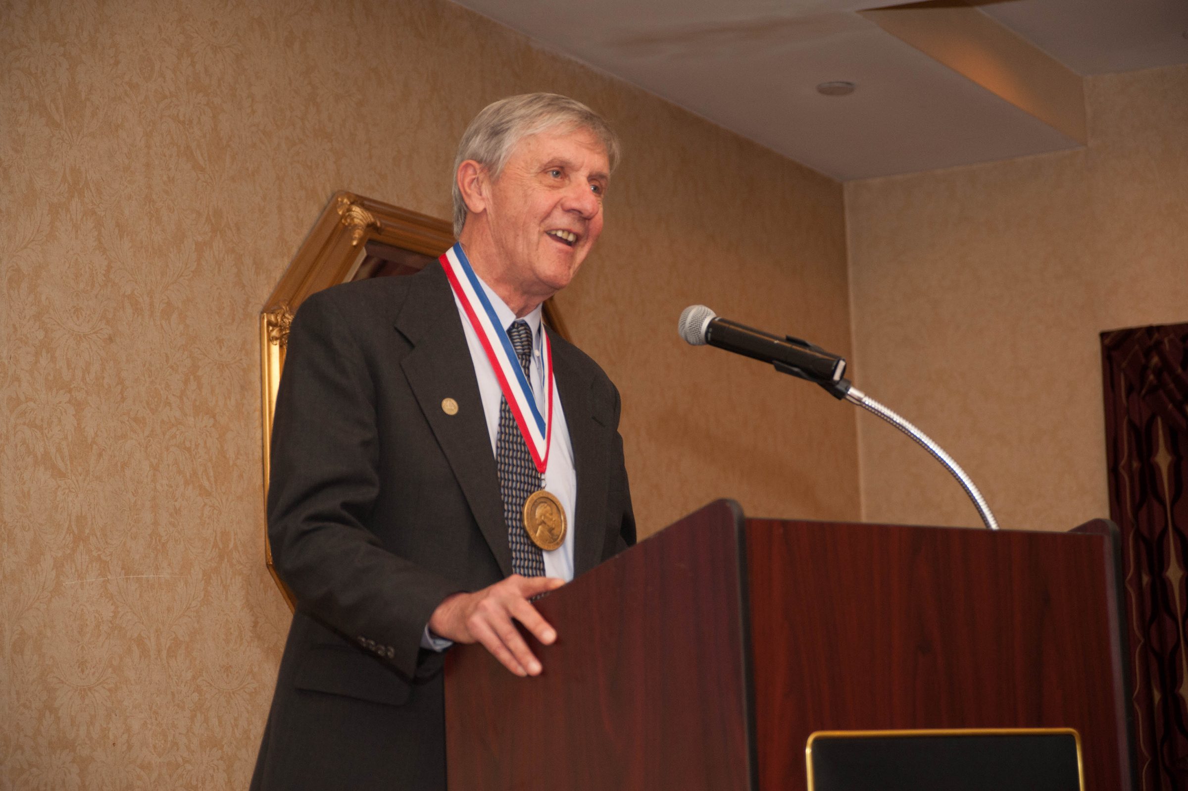 Chesapeake Bay scientist Walter Boynton awarded Mathias Medal