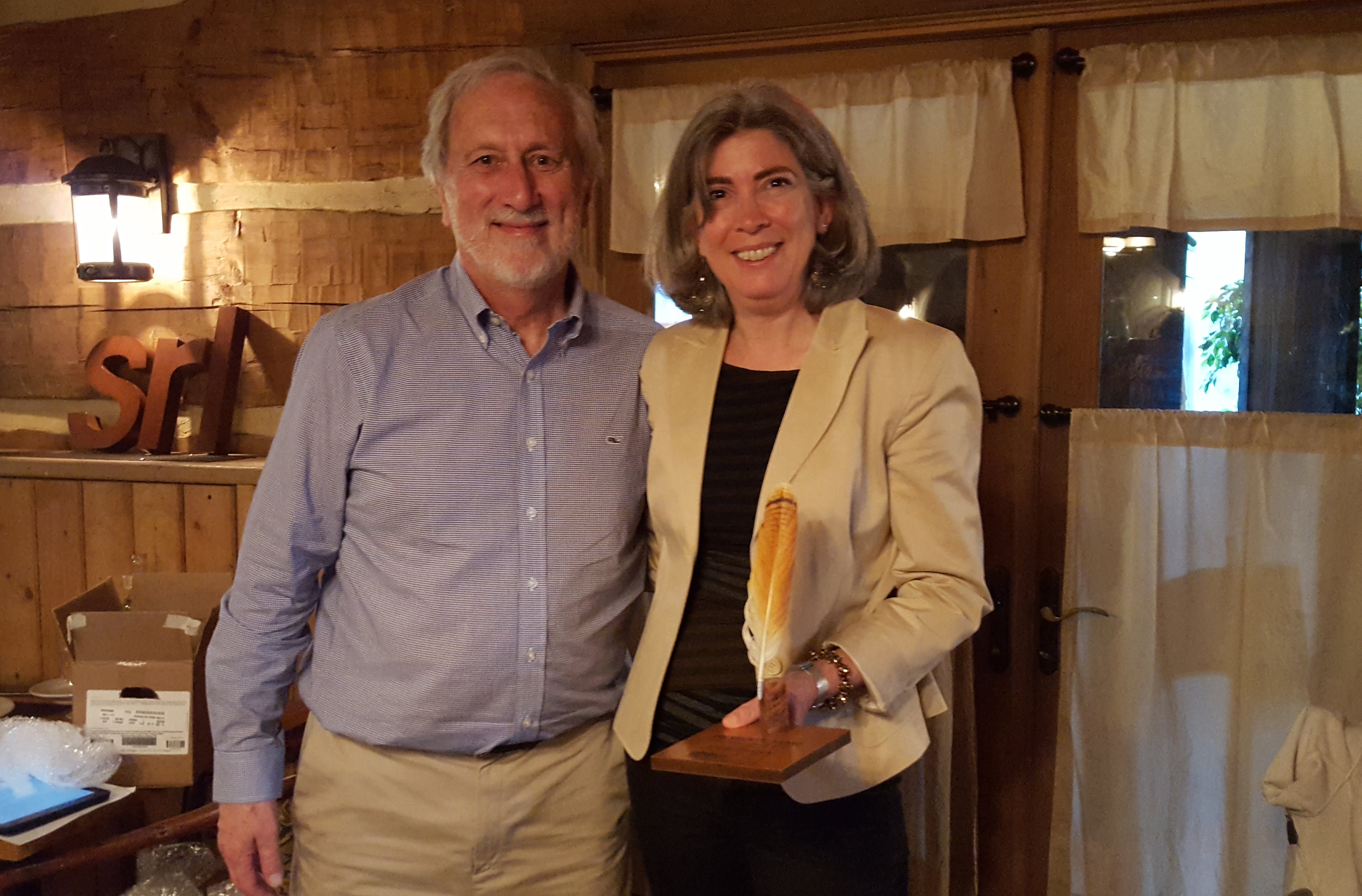 Cat Stylinski wins President’s Award