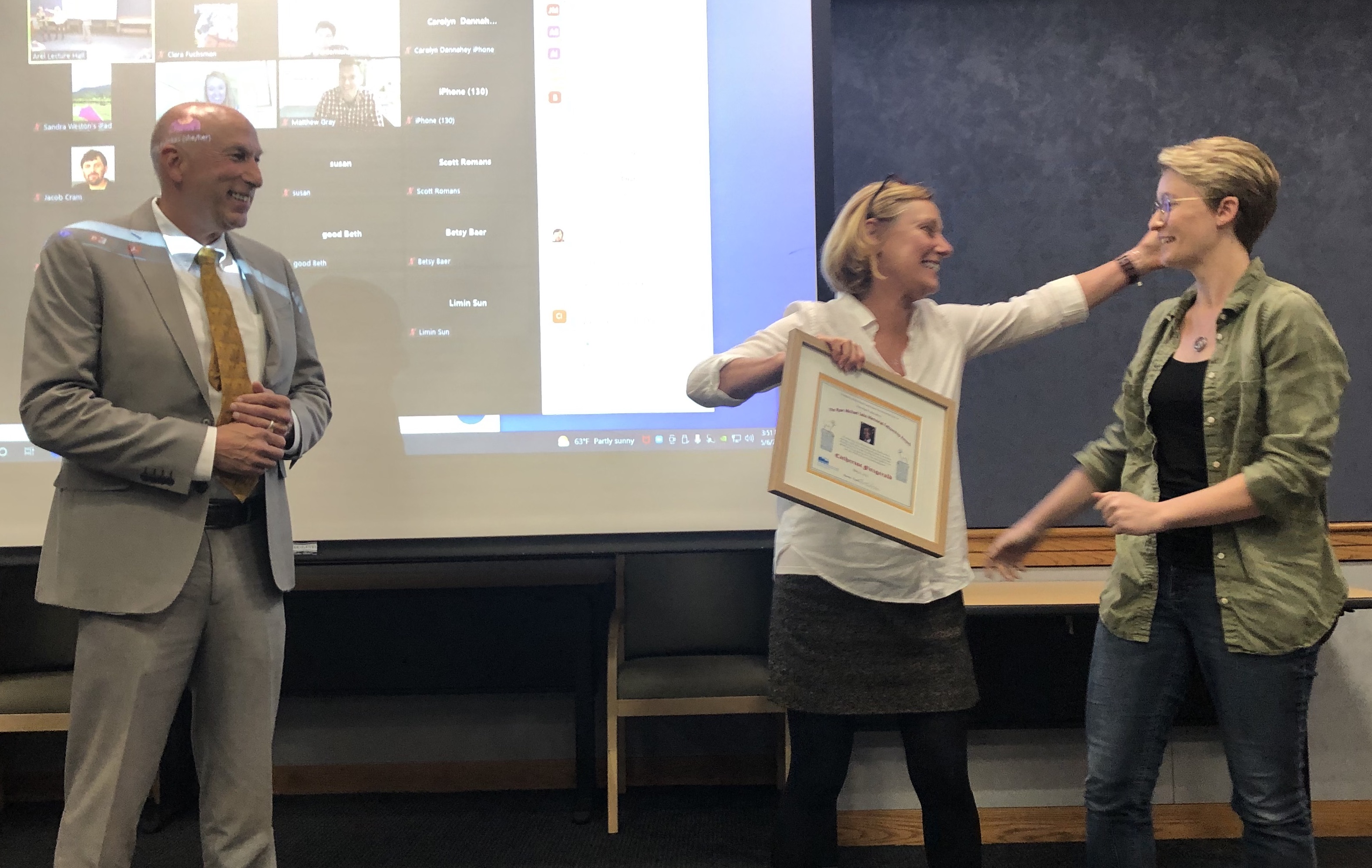 8th Ryan Saba Memorial Student Fellowship Awarded