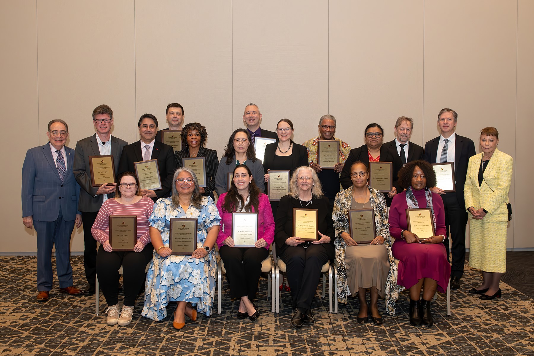 Jacqueline Grebmeier recognized by the University System of Maryland Board of Regents for excellence in research in Arctic sciences
