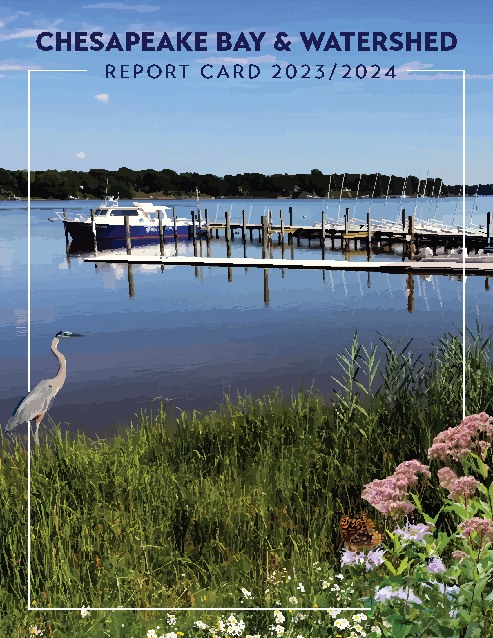 Chesapeake Bay Health Improves to C+ for the first time in over 20 years