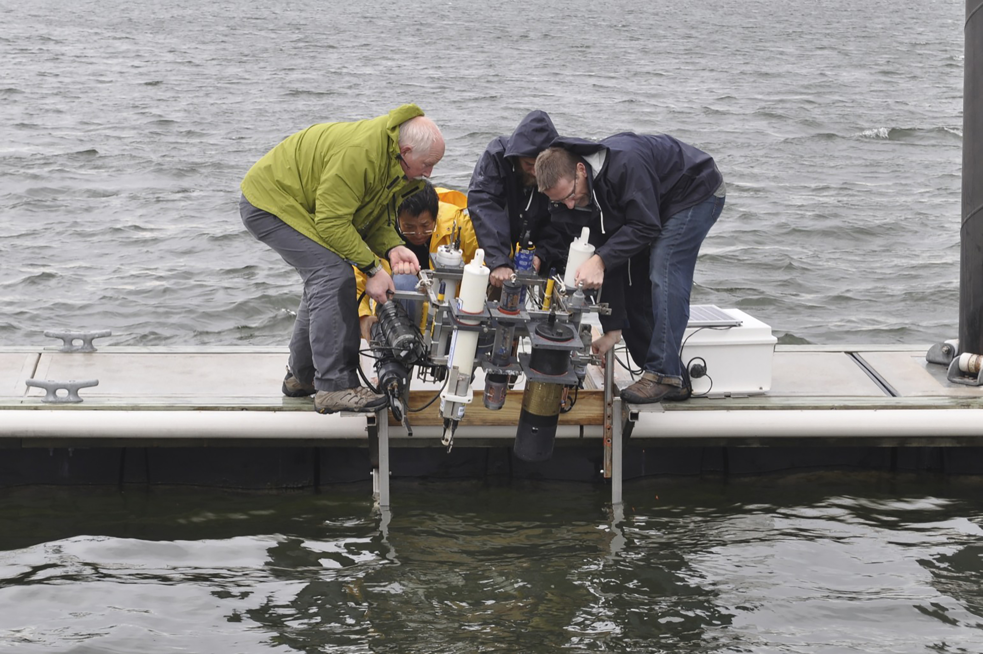 White House recognizes innovations in nutrient pollution detection led by UMCES-based Alliance for Coastal Technologies
