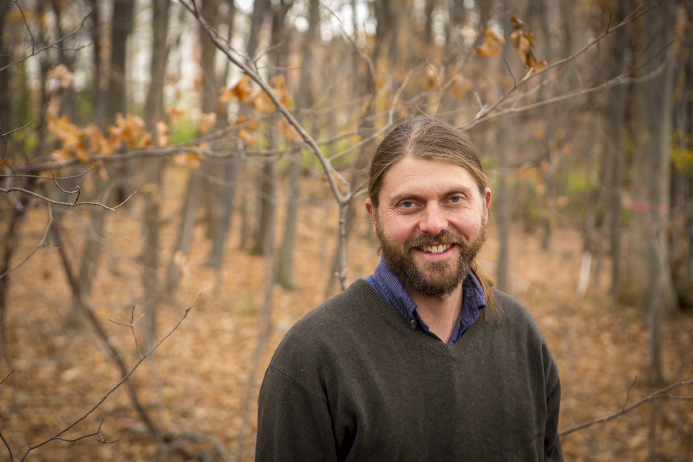 Andrew Elmore on studying changes to the landscape from outer space