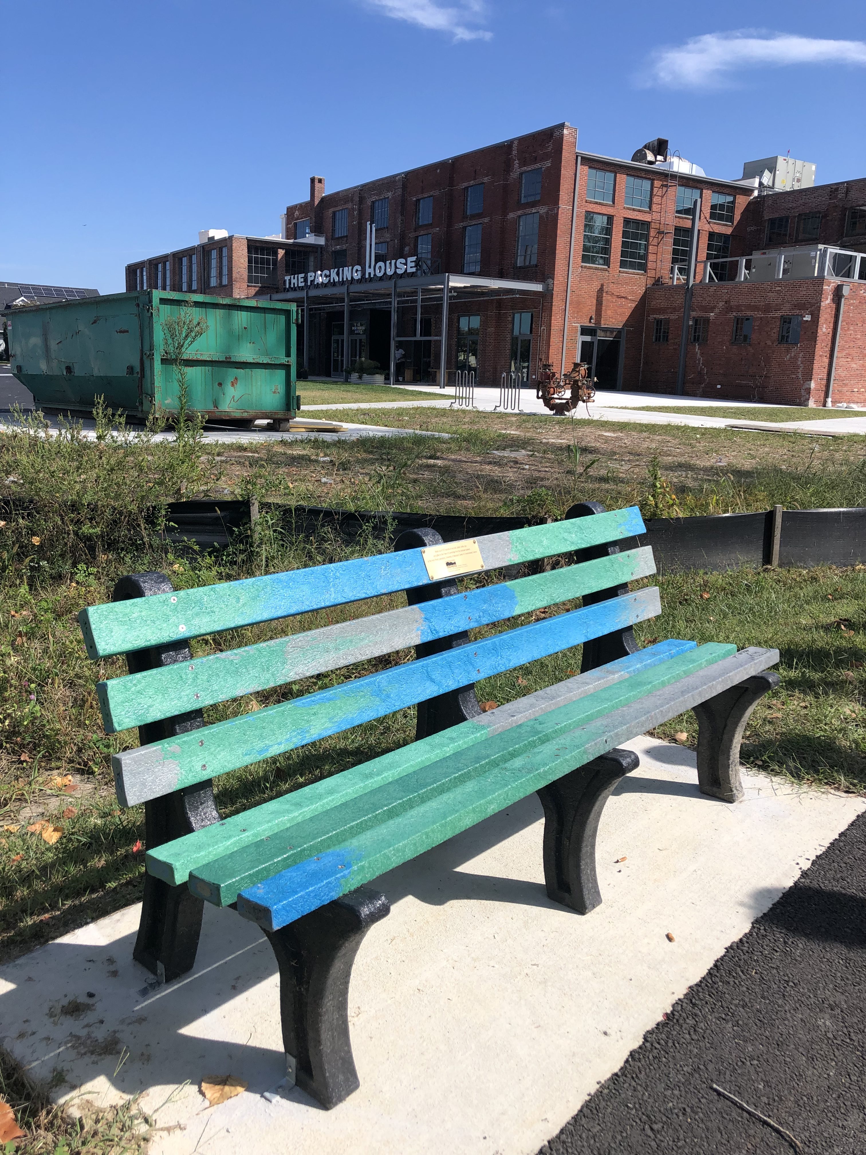 Cambridge’s Cannery Park receives a sustainable gift from Horn Point Laboratory students