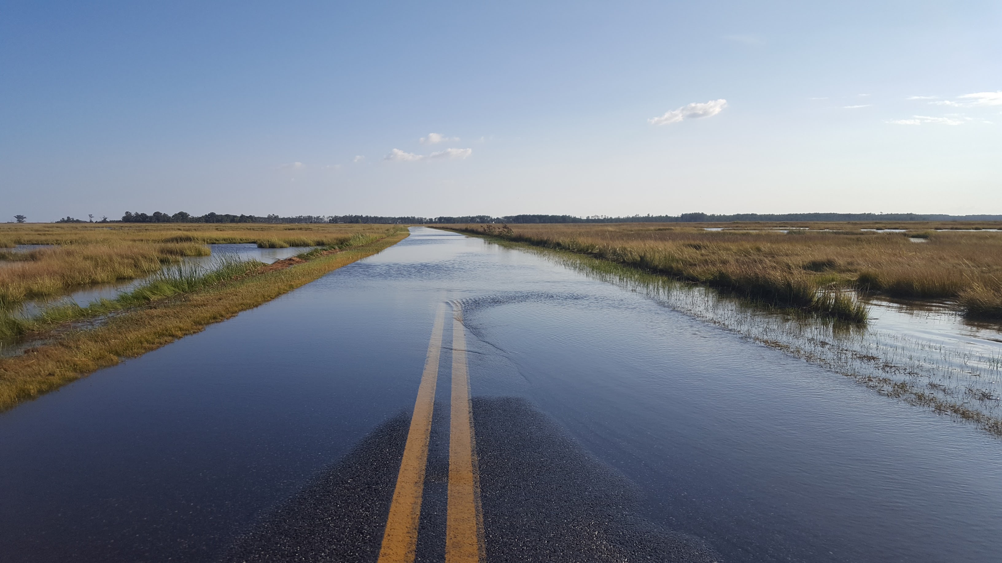 Maryland sea-level rise projections reveal potential impact of inaction on warming climate