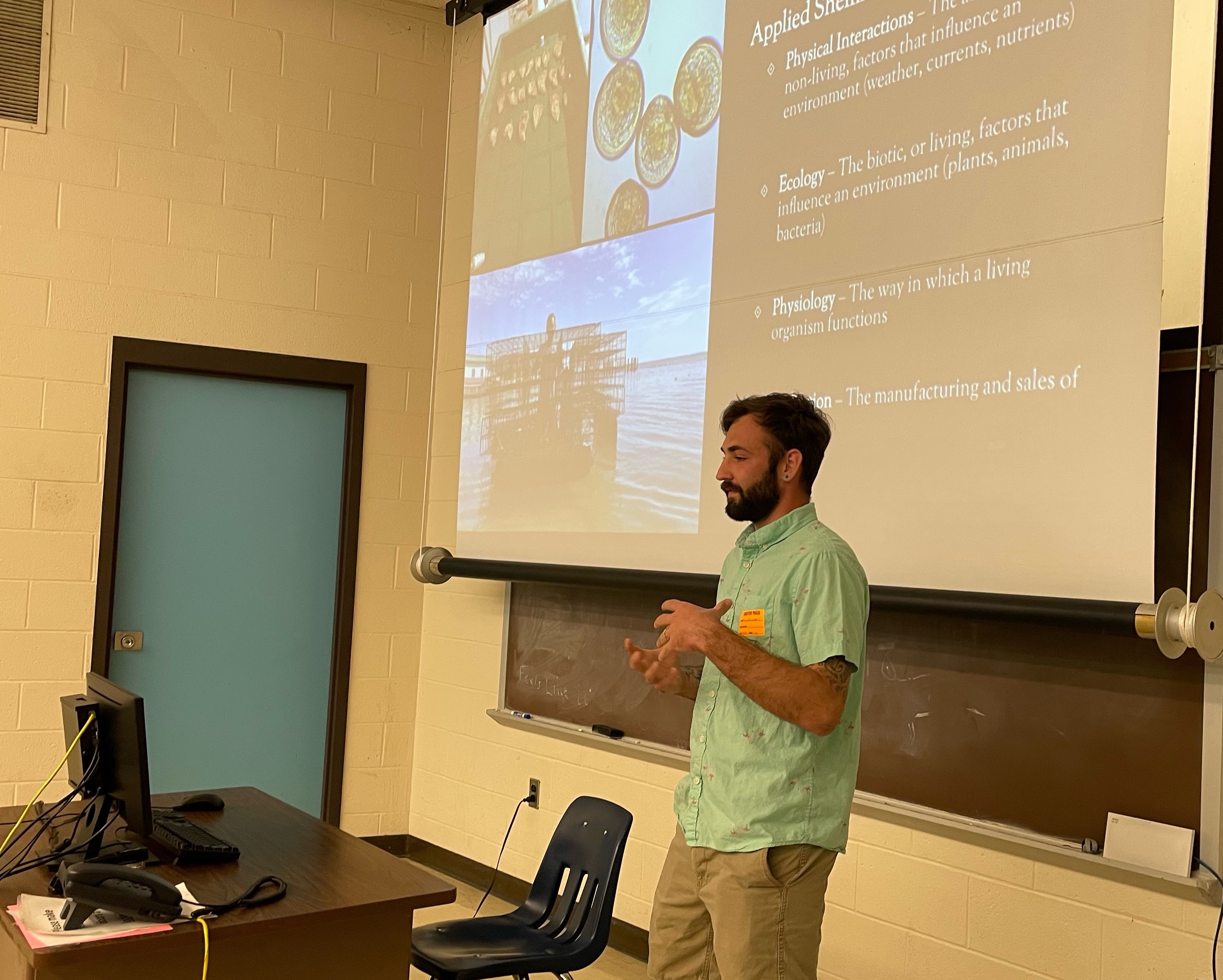 Opening young minds to career possibilities in marine science