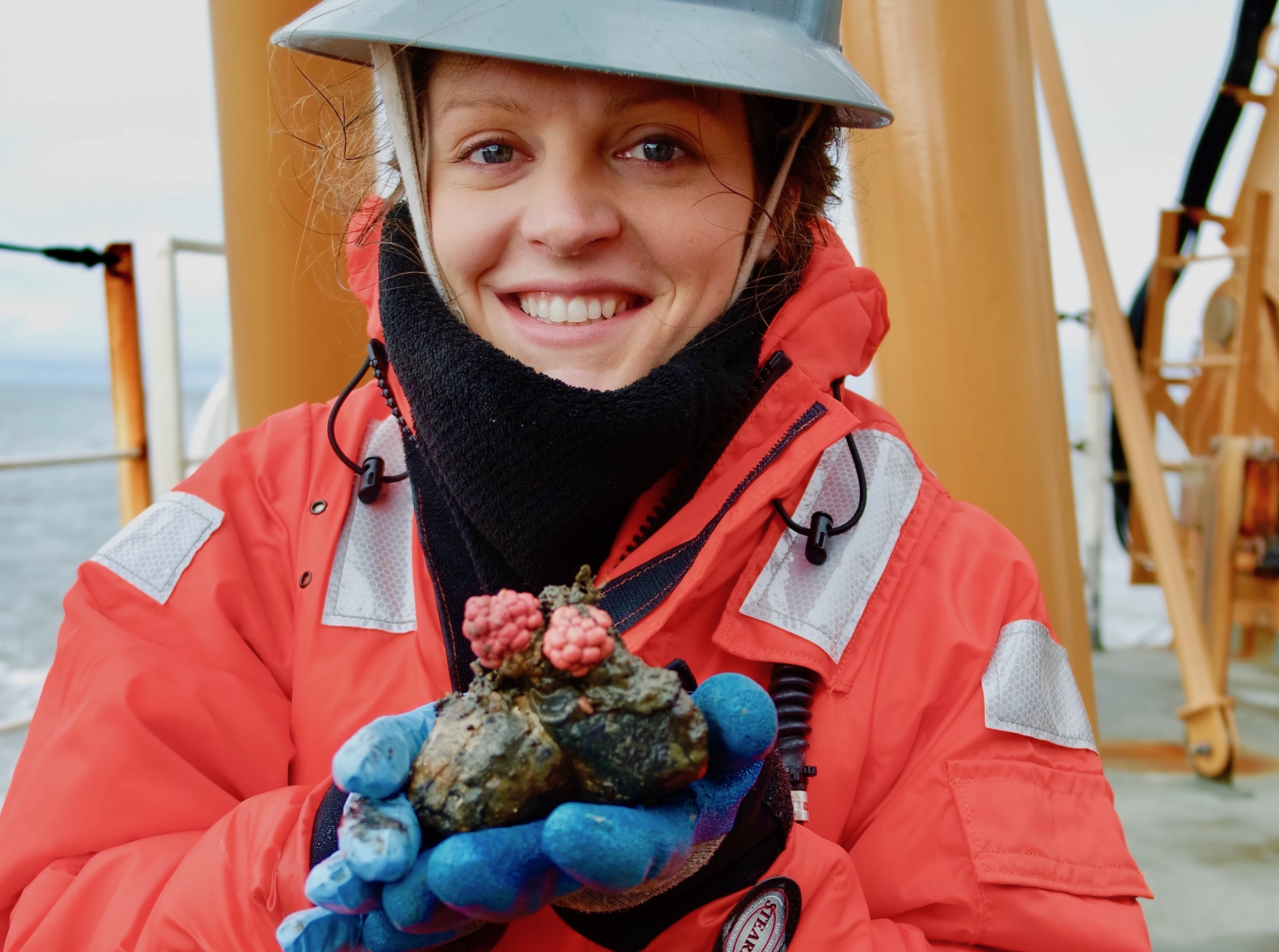 Chelsea Wegner receives prestigious graduate award for Arctic research