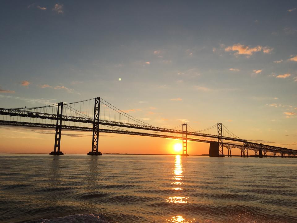 Summer dead zones in Chesapeake Bay breaking up earlier
