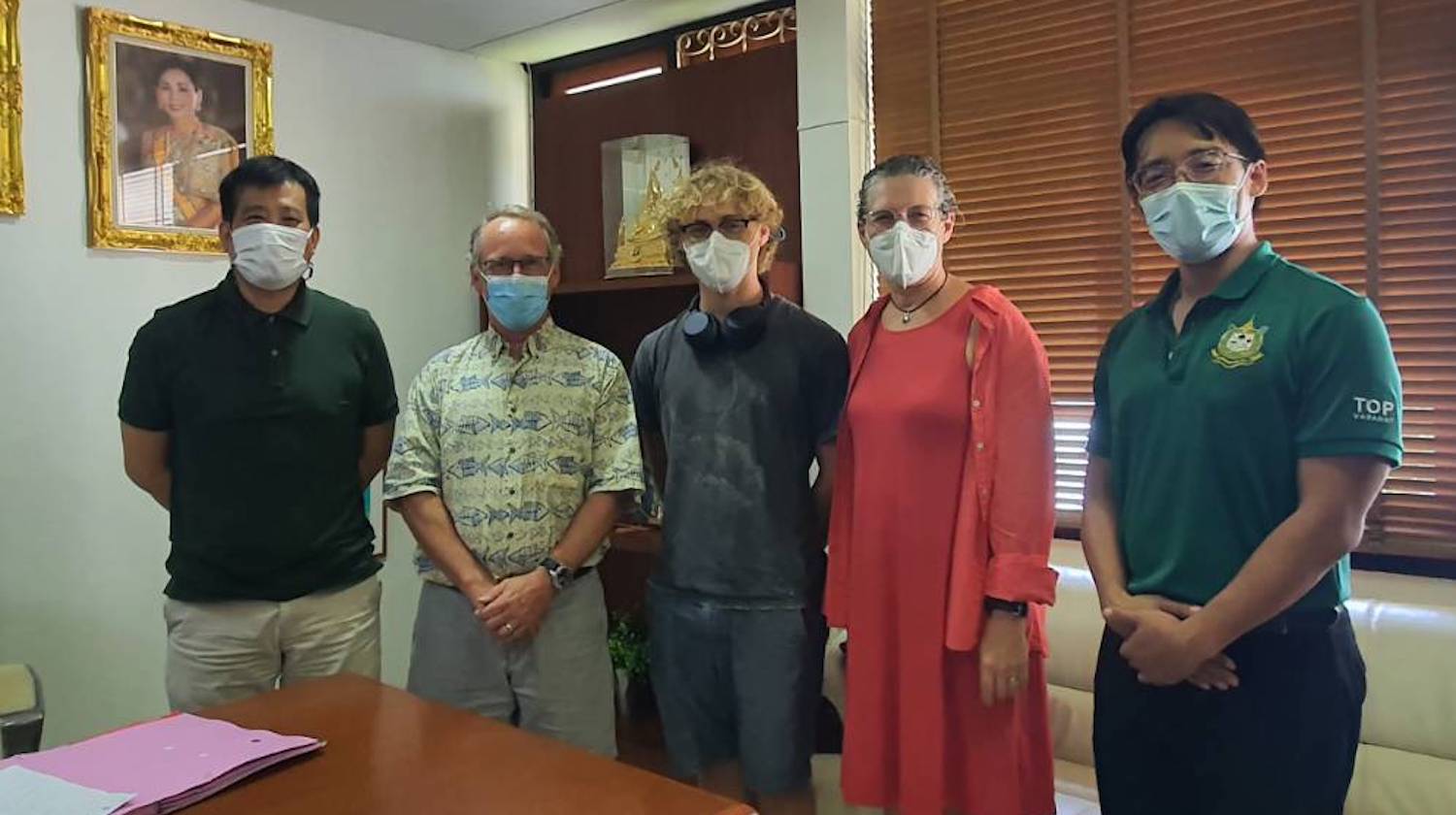 Horn Point Laboratory scientists journey to Thailand to collaborate on global stressors to marine ecosystems
