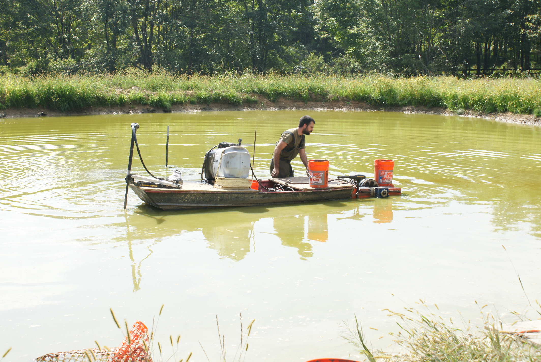 Algal biofuel start-up by UMCES alumnus makes waves