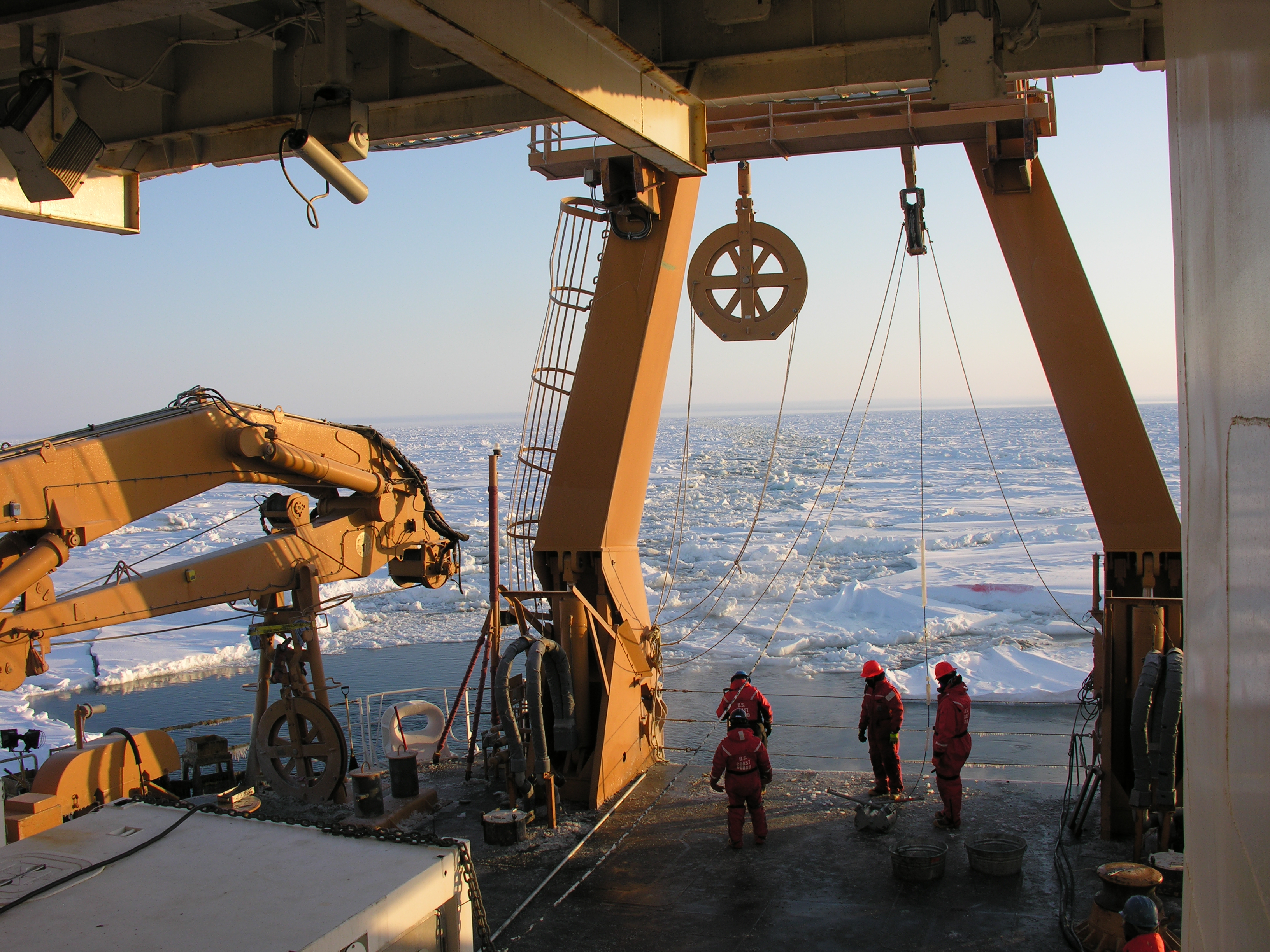 Significant increase in freshwater entering Arctic Ocean through Bering Strait