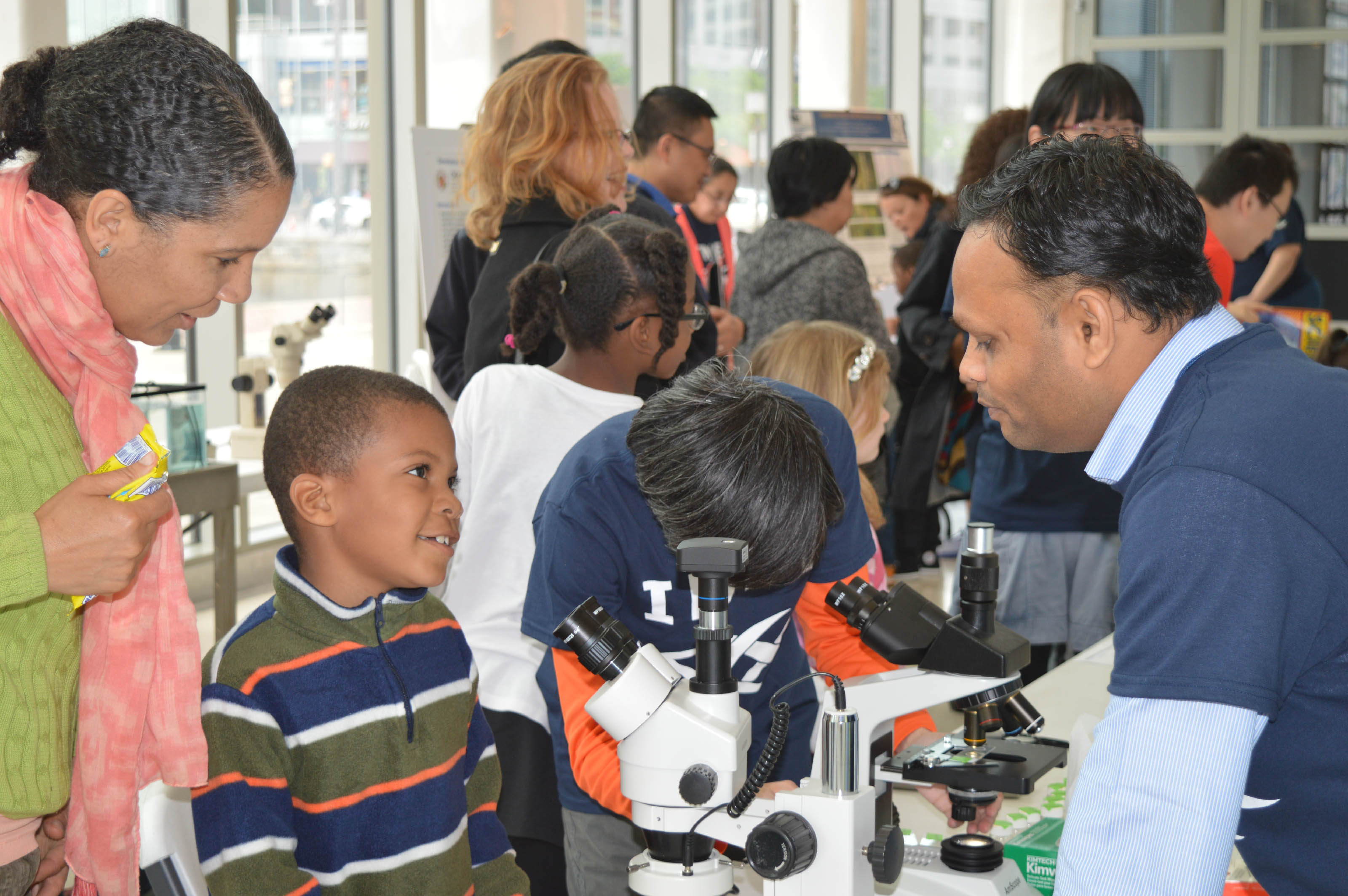 IMET hosts inaugural Open House