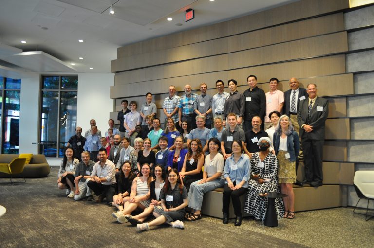 Photo of group of attendees at the Nitrogen Summer Institute