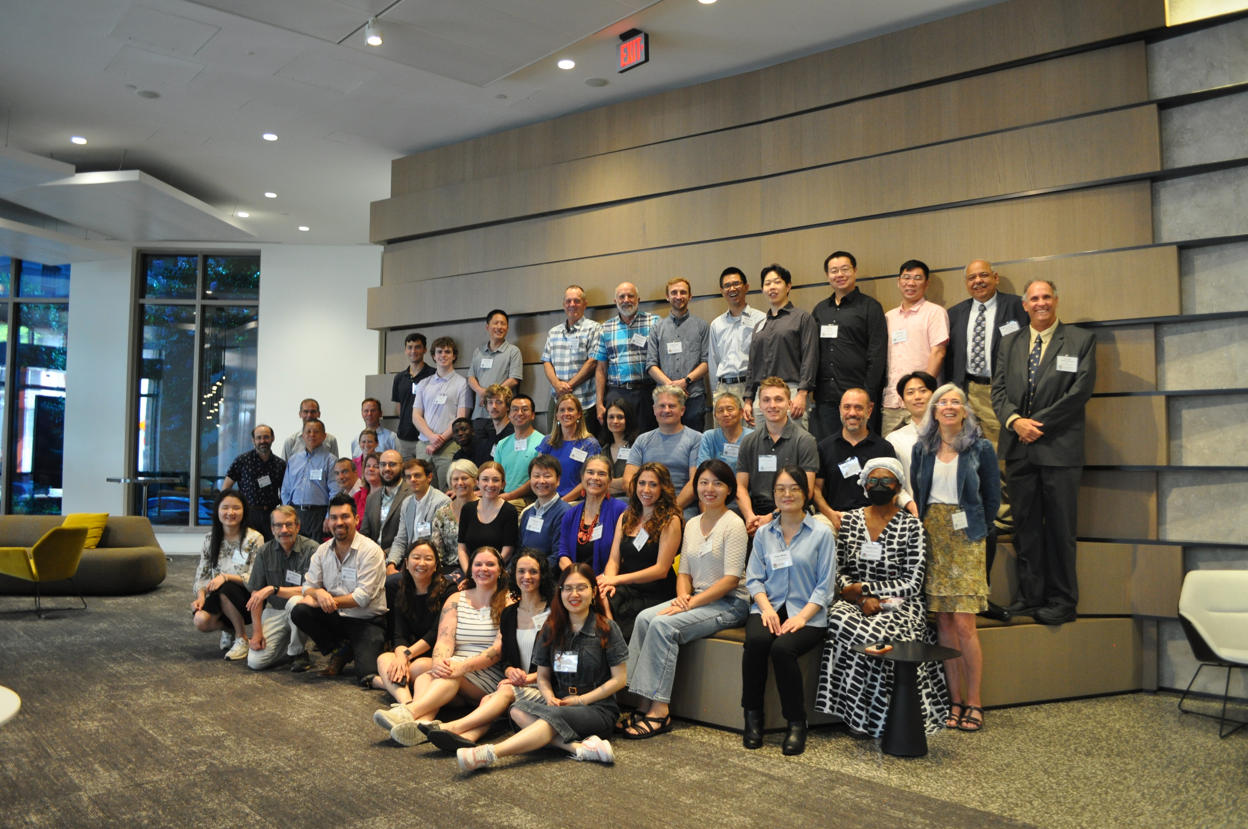 Photo of group of attendees at the Nitrogen Summer Institute