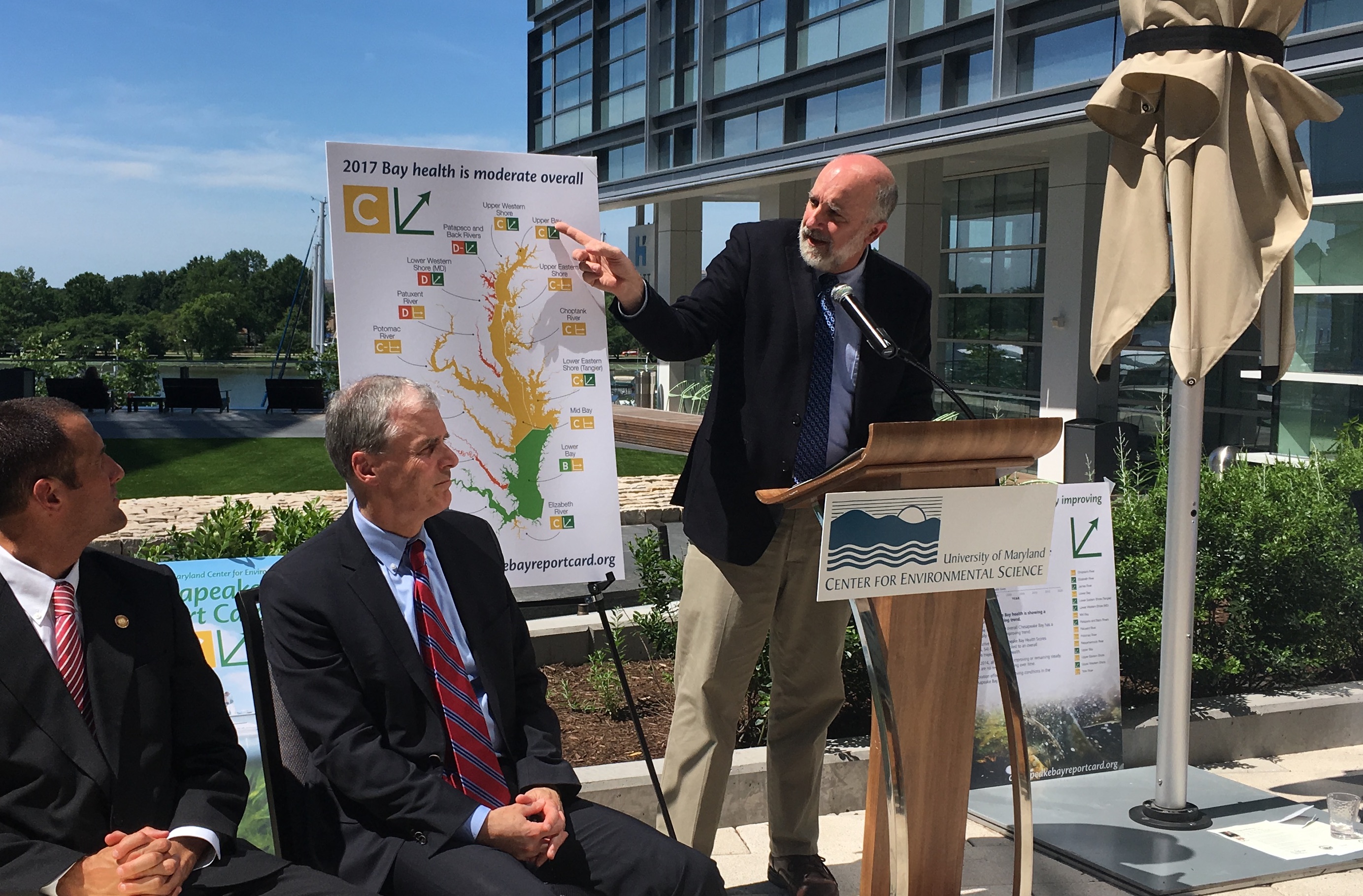 UMCES launches professional certificate in Environmental Management for Sustainability