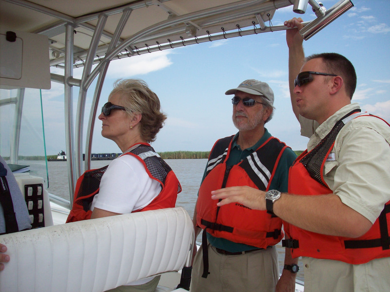 UMCES Scientists Respond to Gulf Oil Spill