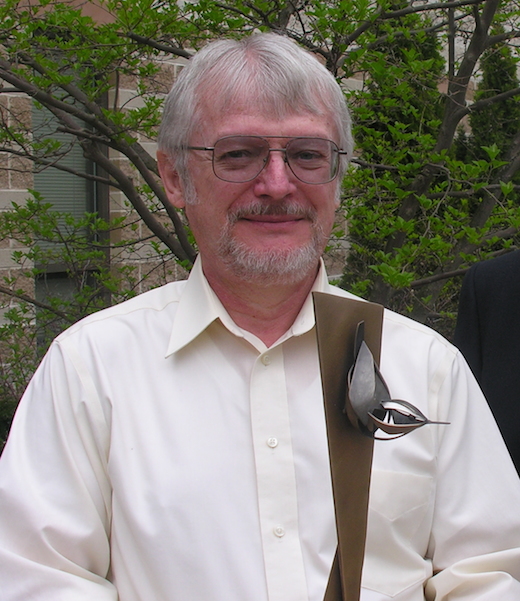 Dr. Ed Gates Honored with President’s Award for Science Application