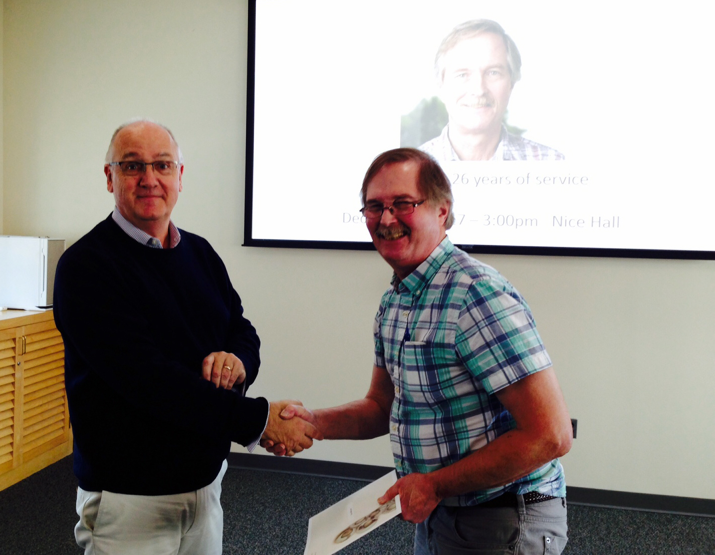 Chesapeake Biological Laboratory honors staff