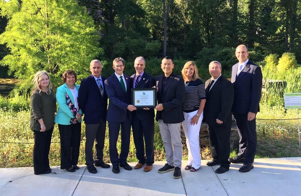 Maryland Green Registry Award recognizes UMCES’ leadership in sustainability
