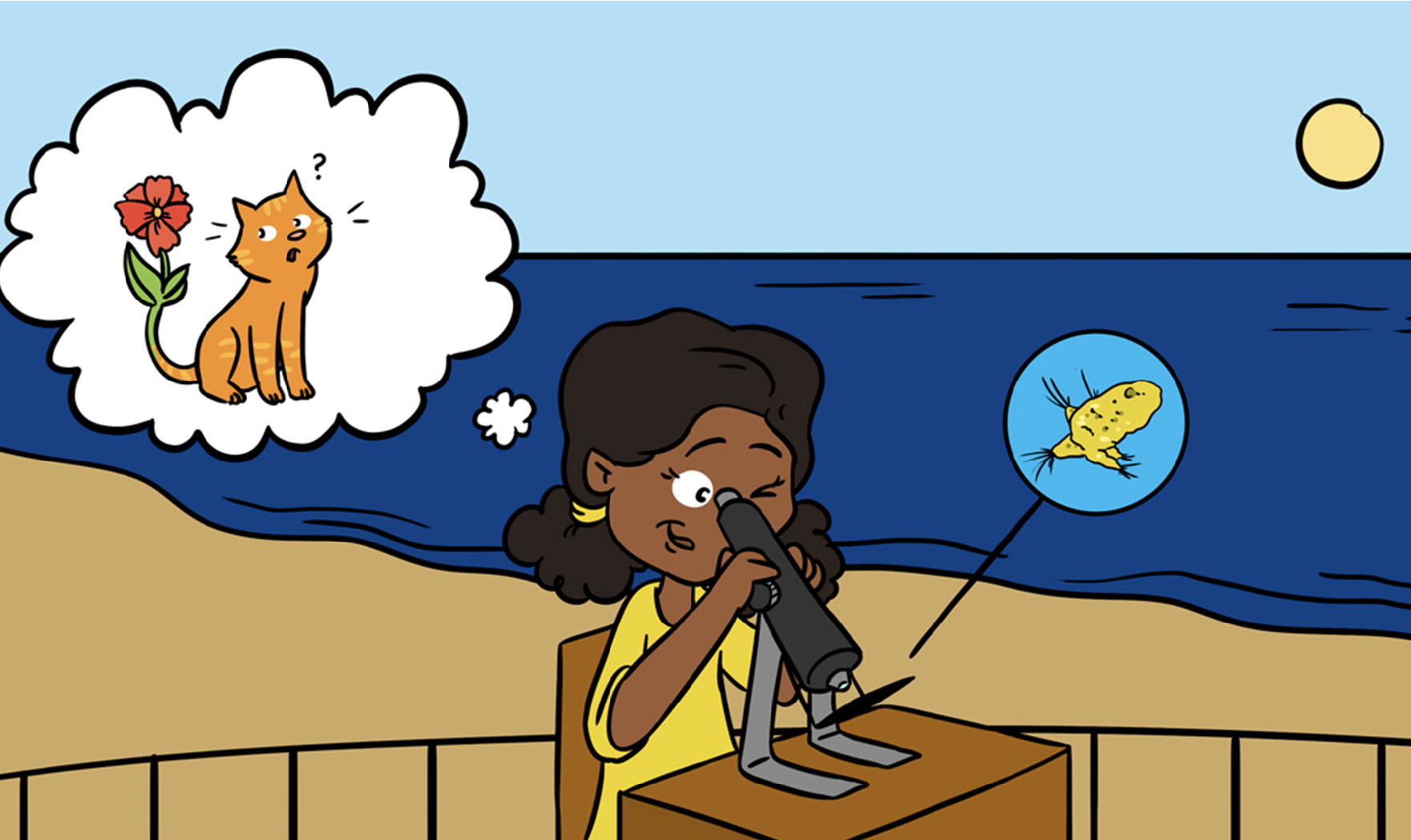 Professor Pat Glibert shares science with kids in ‘Young Mind’s journal