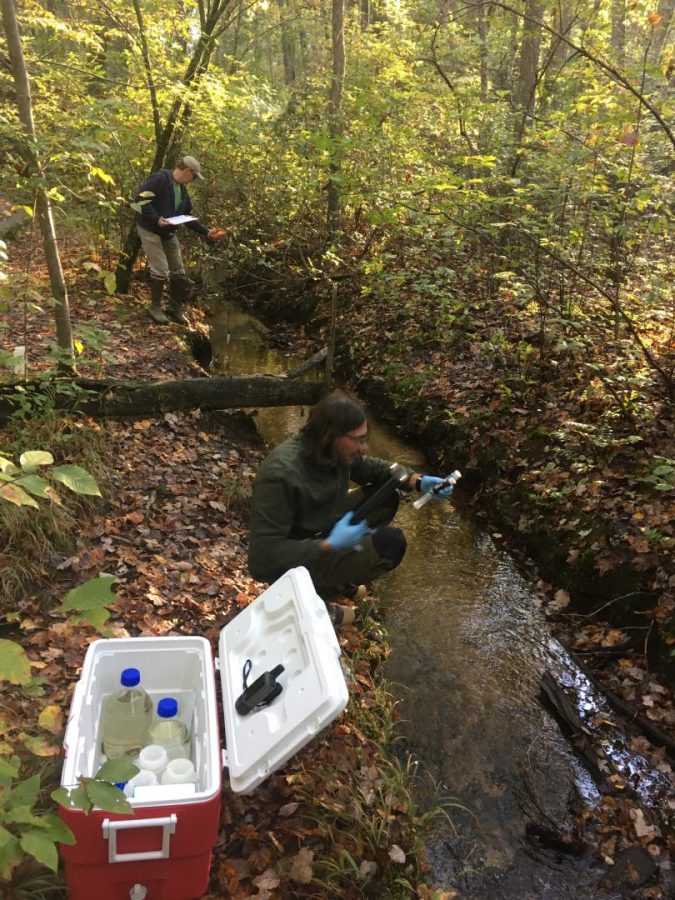 Tracking Septic System Performance by using Innovative Mass Spectrometric Approaches and Traditional Nutrient Measurements.