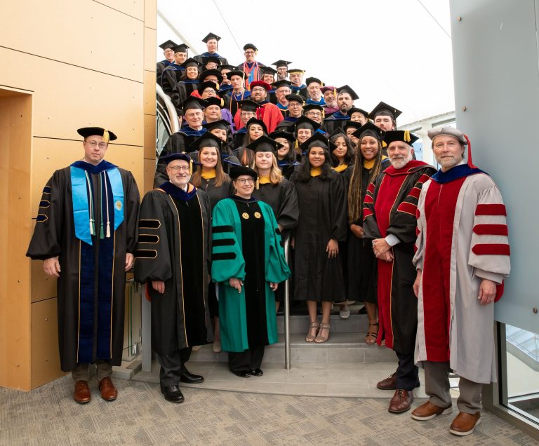 UMCES graduation at IMET May 2024