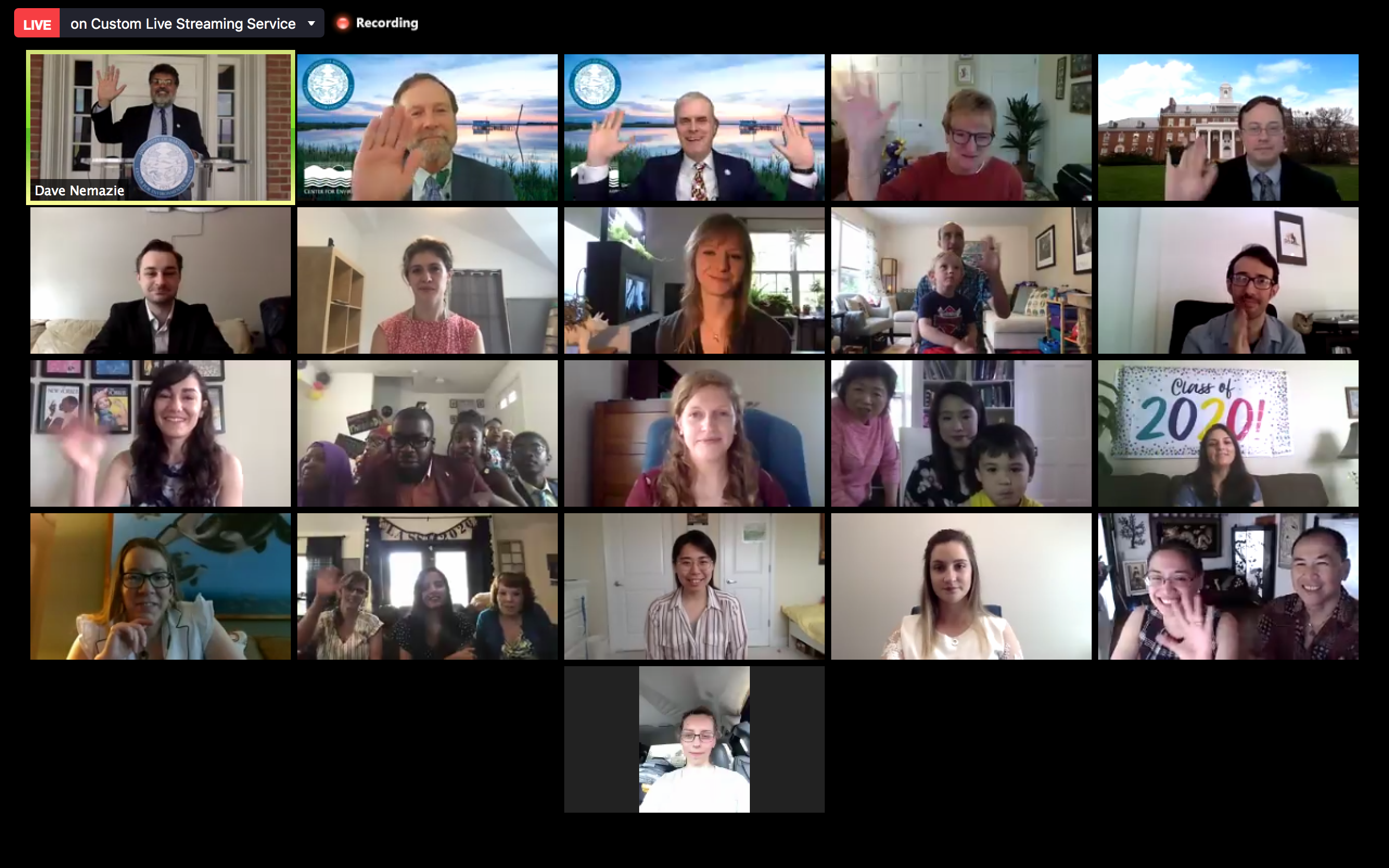 UMCES celebrates first virtual commencement ceremony May 29