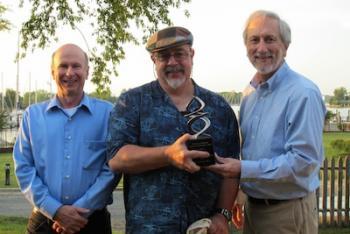Dr. Allen Place honored with President’s Award for Science Application
