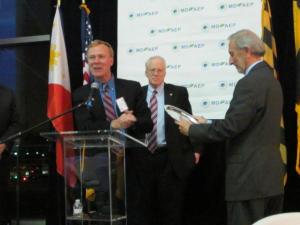 Don Boesch receives Energy & Environmental Leadership Award