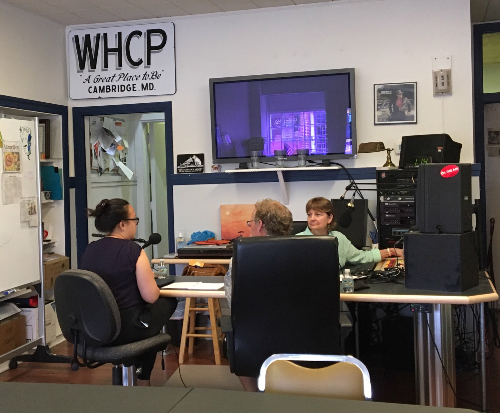 Horn Point scientists share their stories on Cambridge radio