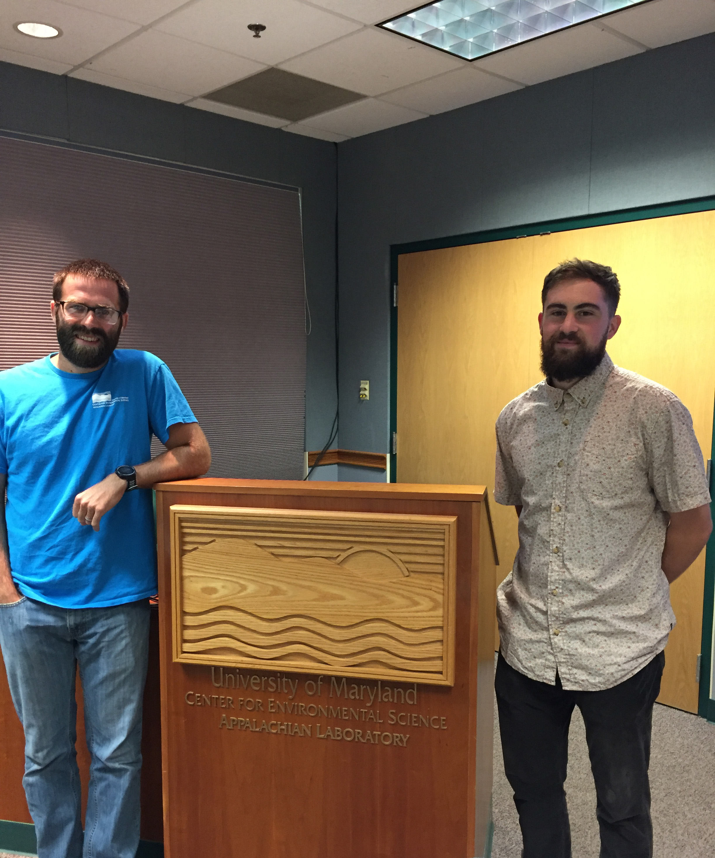 McKinstry Completes Internship at Appalachian Laboratory