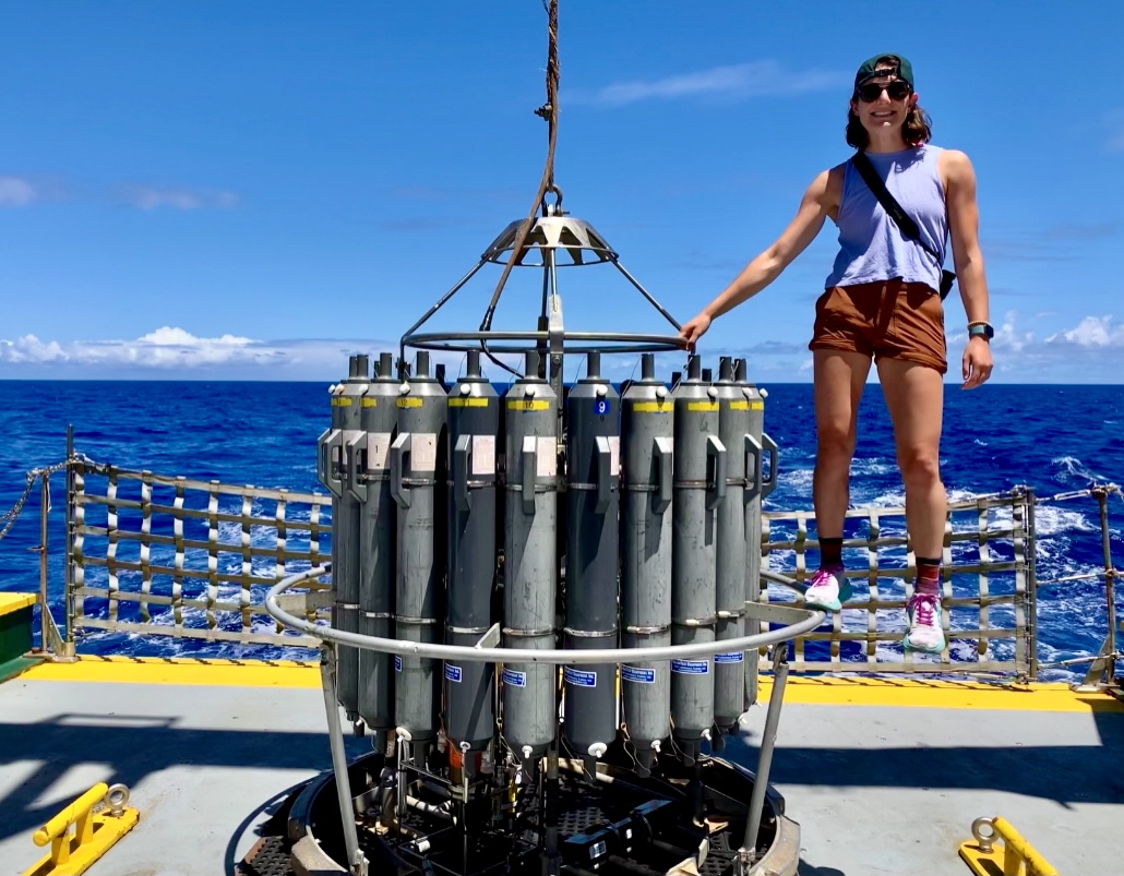 Next Generation: Maddy Lahm on marine carbon cycling