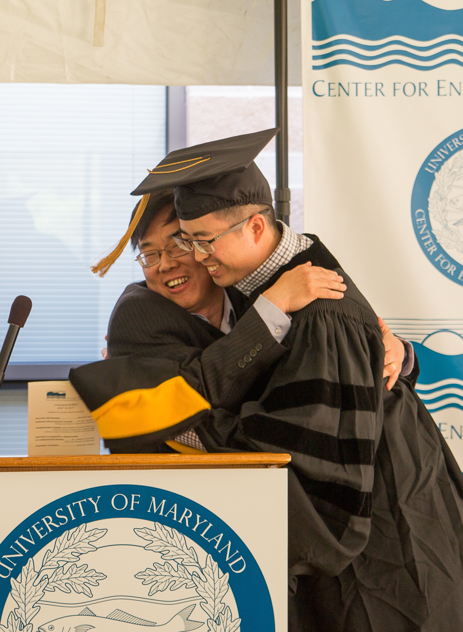 UMCES celebrates new class of graduates