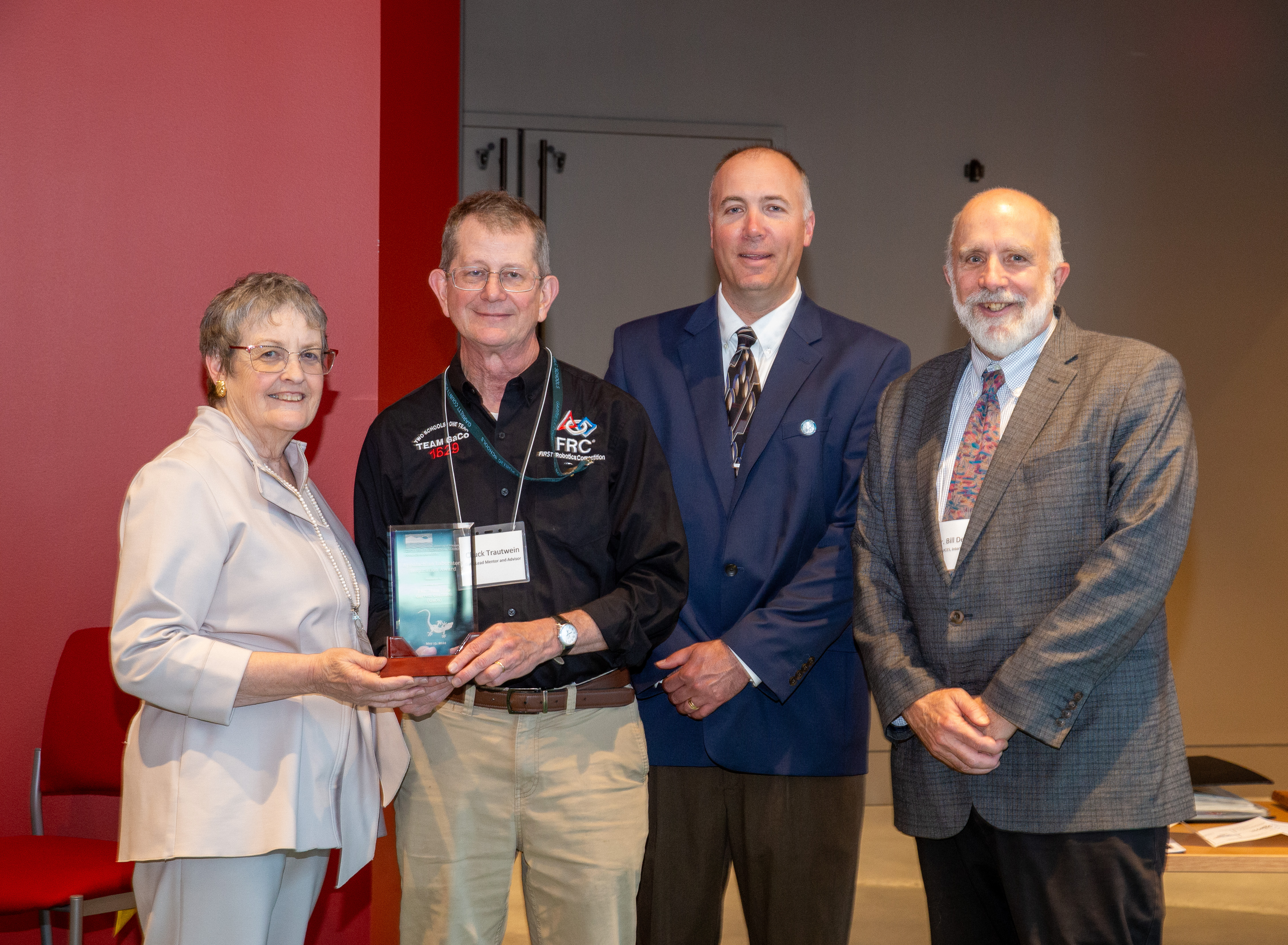 GaCo receives 2024 Appalachian Laboratory Inspiration Award