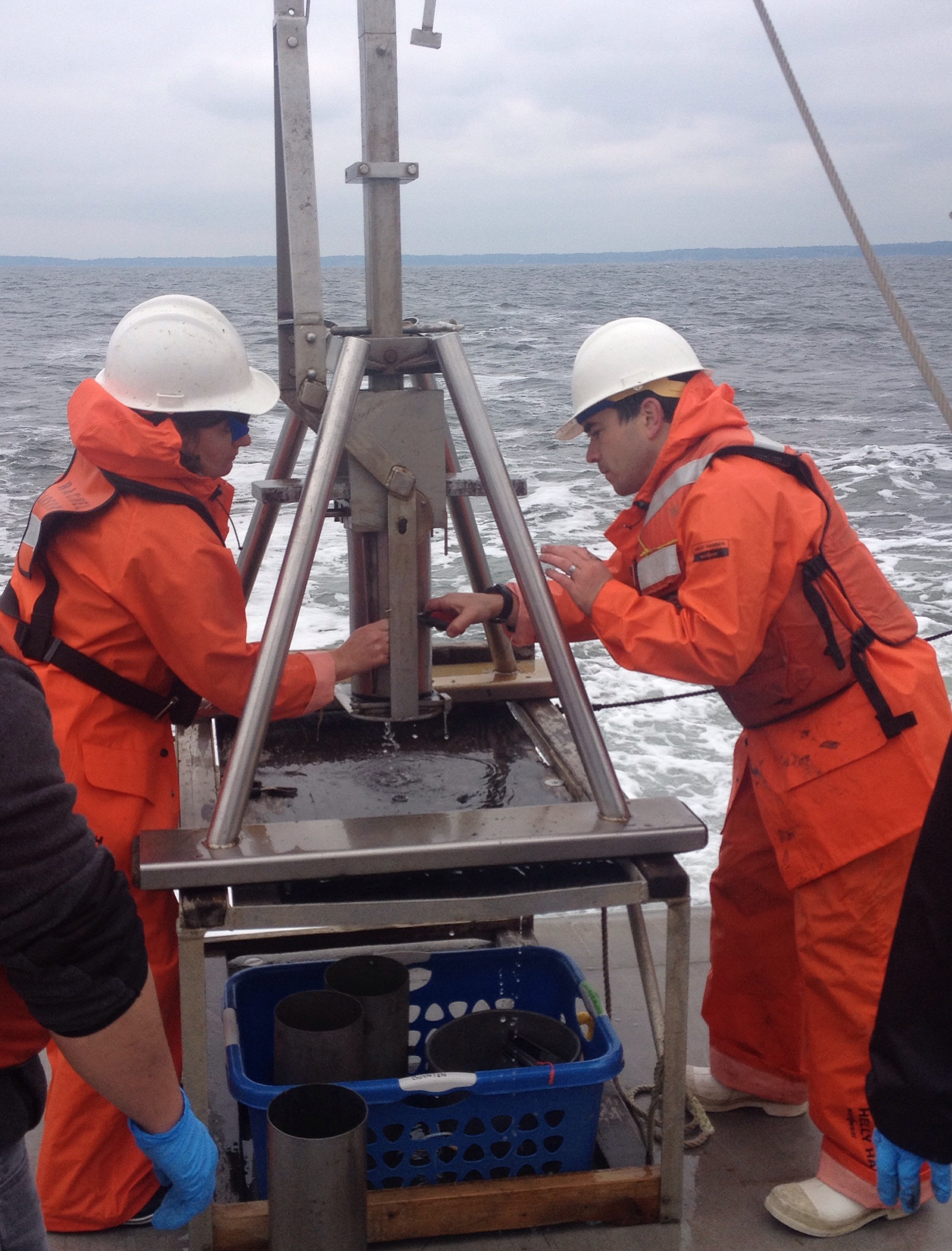 Researchers identify zone of increasing acidity in Chesapeake Bay