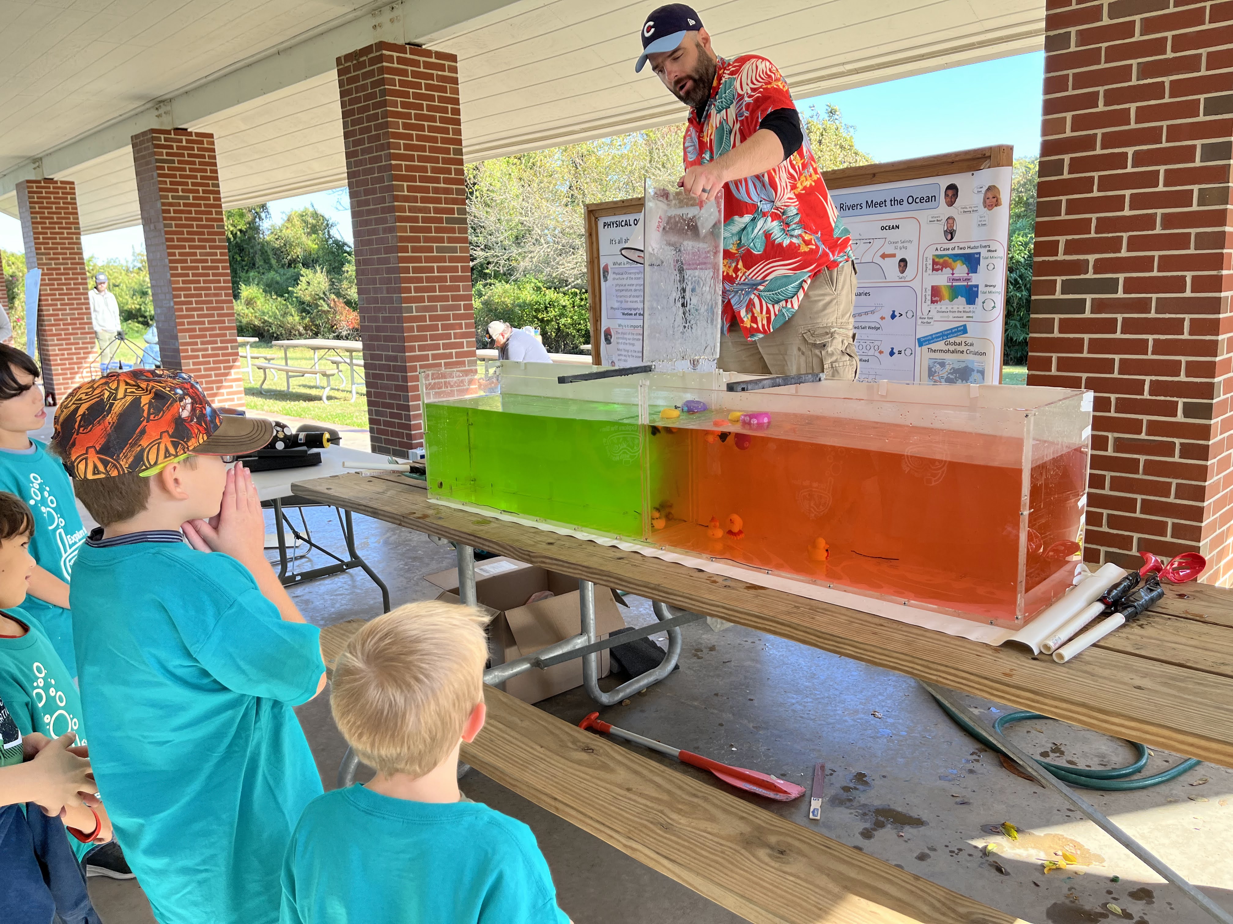 Open House returns to the Horn Point Laboratory with largest attendance ever