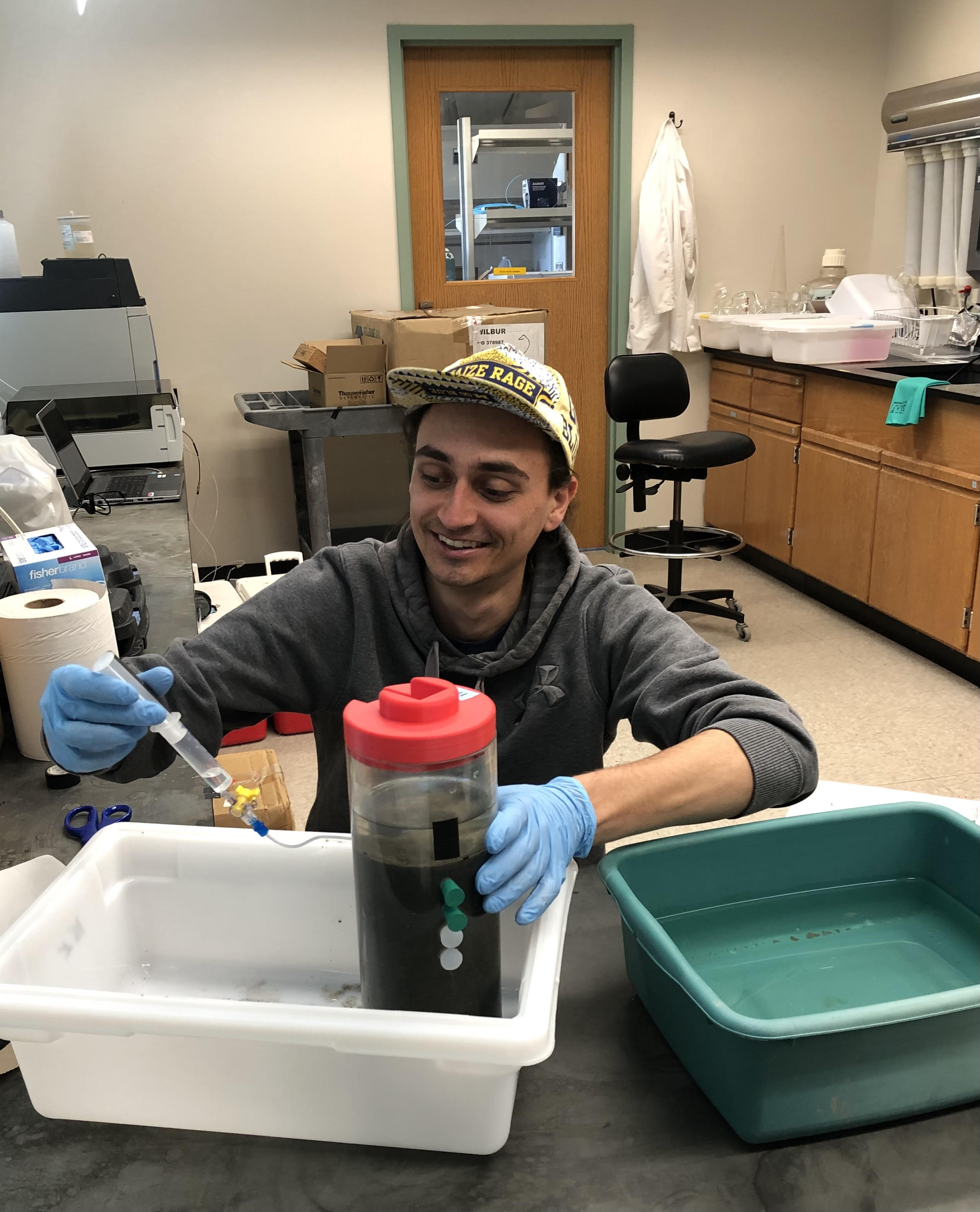 Next Generation: Michael Kalinowski on reducing the environmental impacts of oyster aquaculture