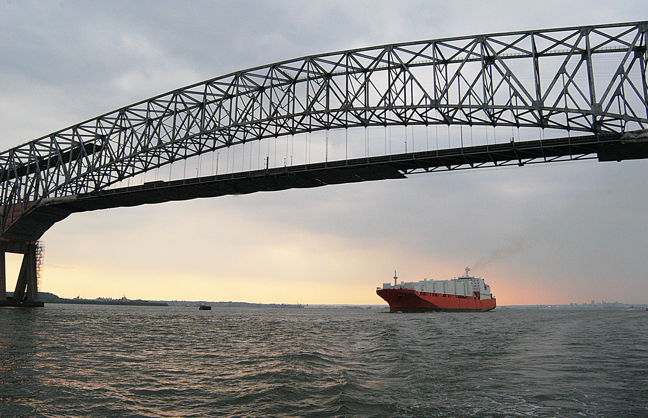 UMCES scientists on the ecological impact of the Key Bridge collapse and recovery
