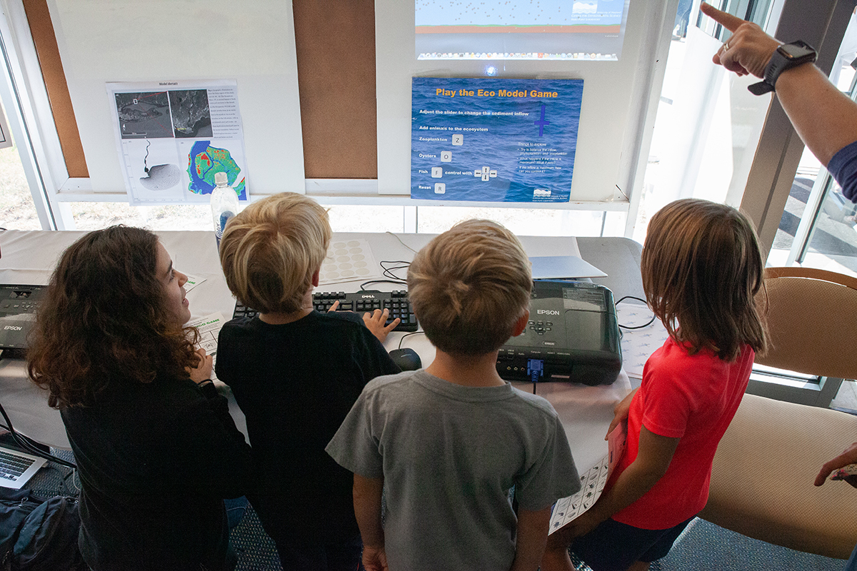 Horn Point Laboratory welcomes public into world of science at annual Open House event