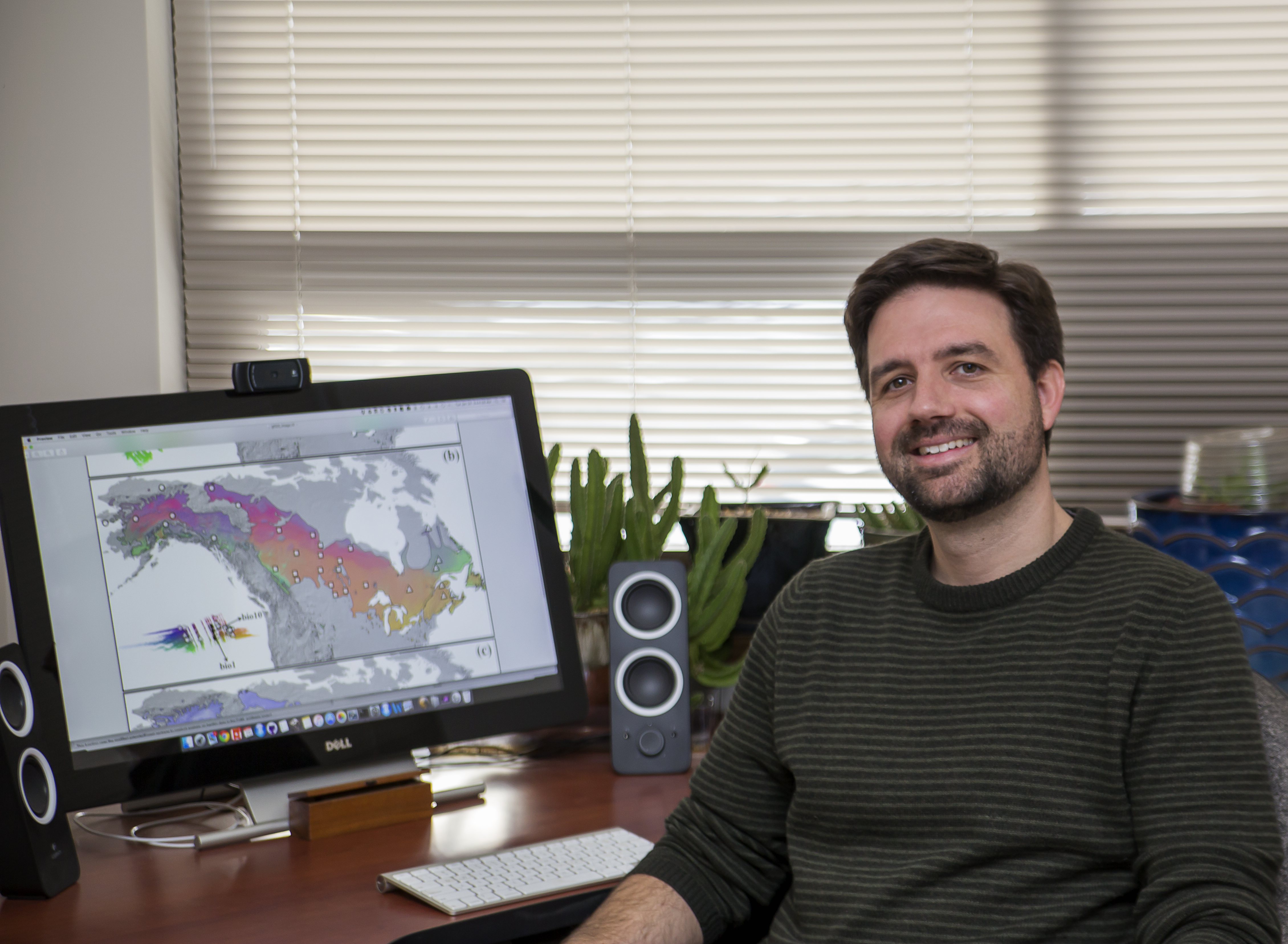 Matt Fitzpatrick Honored with Outstanding Faculty Mentorship Award by Graduate Students