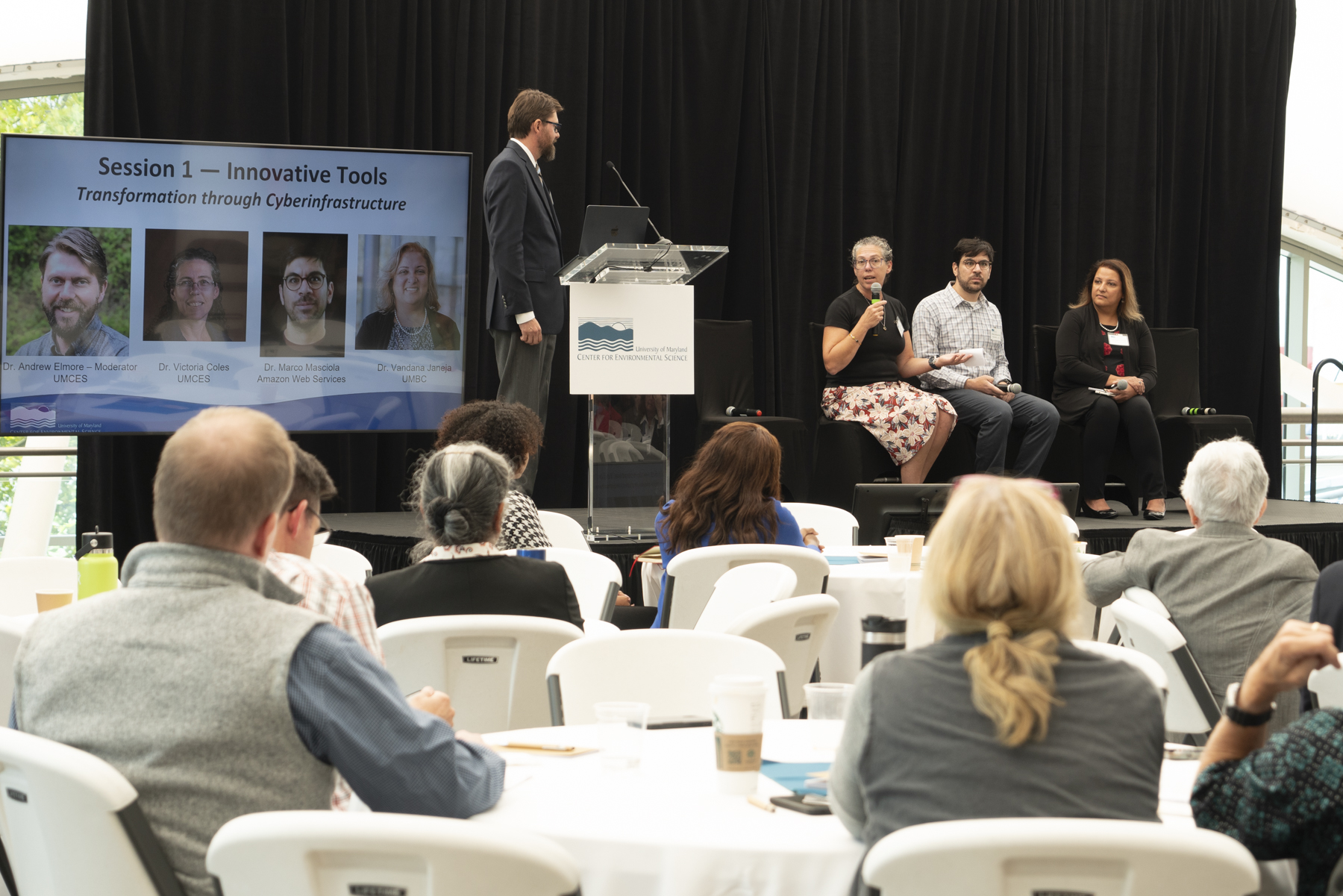 Summit explores how ‘big data’ and collaboration can solve environmental challenges