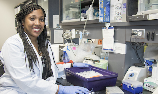 Next Generation: Shadaesha Green on deep-sea red crabs