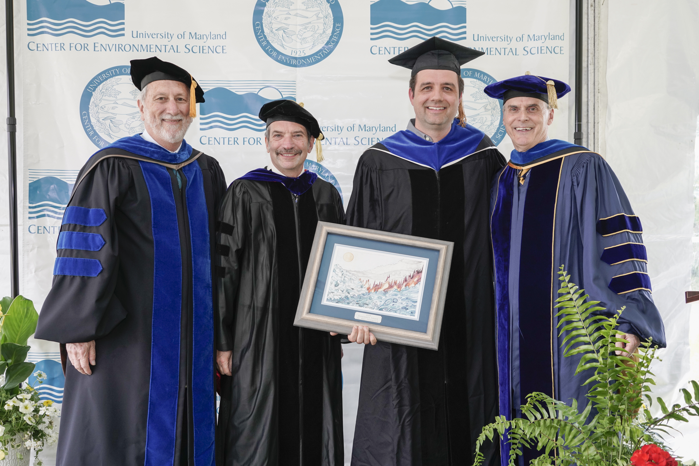 Matt Fitzpatrick honored with President’s Award for Excellence in Application of Science