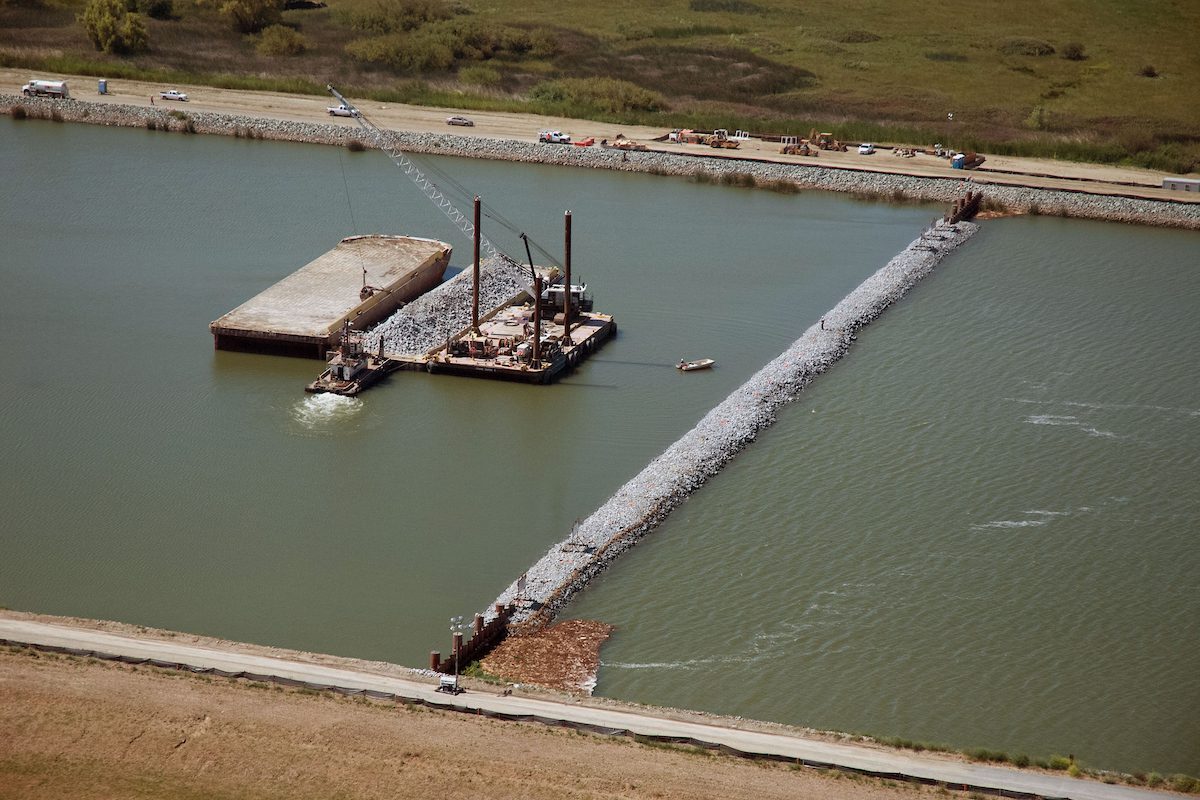 Conference: salt contamination of water supplies in tidal rivers. National Science Foundation.