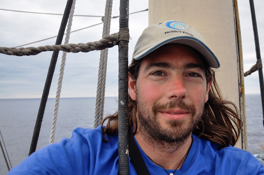 UMCES’ Michael Gonsior sees scope of plastic pollution on Pacific Ocean cruise