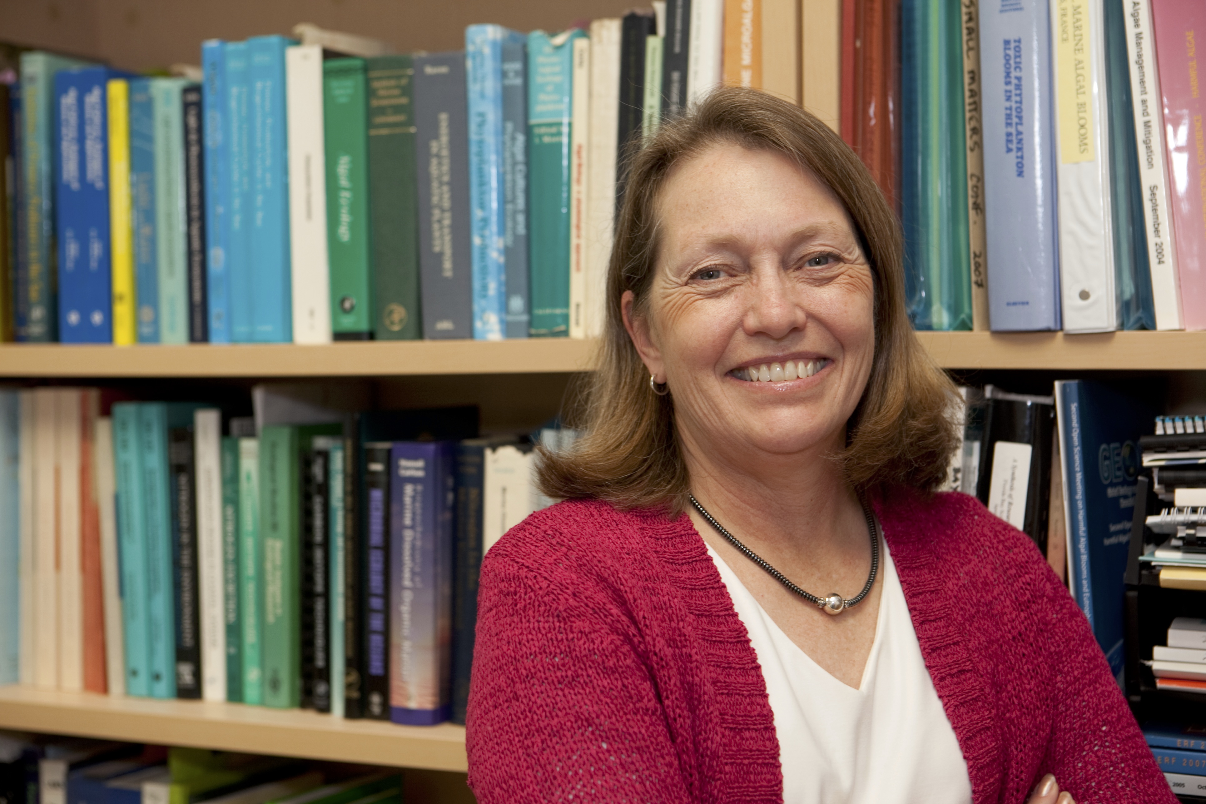 Pat Glibert elected president of international society of marine researchers